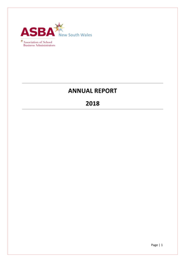 Annual Report 2018