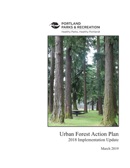 Download PDF File 2018 Urban Forest Action Plan Implementation Update