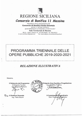 1. Relazione Illustrativa