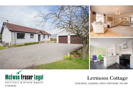 Lermoos Cottage