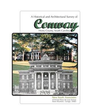 Conway, Historical and Architectural Survey