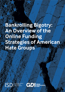 Bankrolling Bigotry