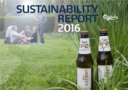 Carlsberg UK 2016 Sustainability Report