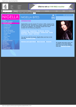 Nigella Lawson - Recipes from Nigella Bites