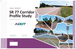 Sr 77 Corridor Profile Study