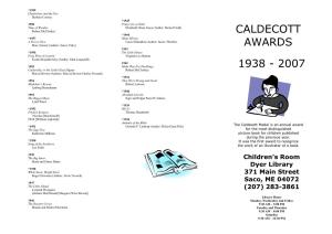 Caldecott Awards
