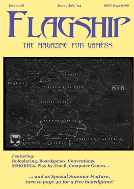 Flagship Issue