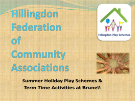 Hillingdon Federation Community Association