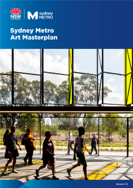 Sydney Metro Art Masterplan