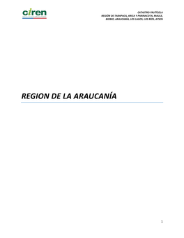 Region De La Araucanía