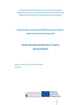 Grundtvig Cyprus Research Report Integrated Final