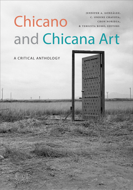 Chicano and Chicana Art a CRITICAL ANTHOLOGY