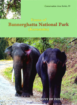 Fauna of Bannerghatta National Park