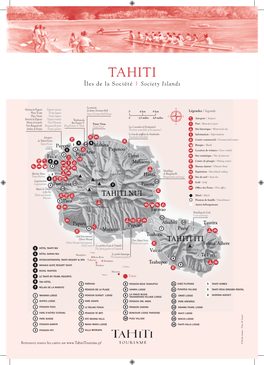 Tahiti Îles De La Société | Society Islands