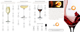 Champagne Flutes Champagne Glasses Port and Tasting Glasses Tasting Glasses