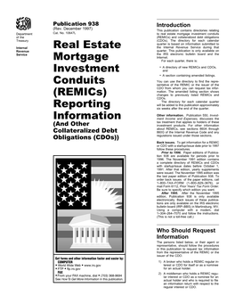 Publication 938 (Rev. December 1997)