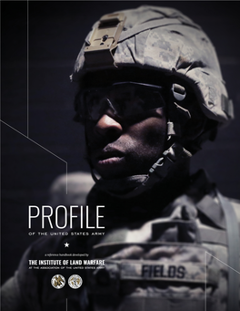 Profile of the United States Army (2016)