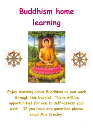 Buddhism Home Learning