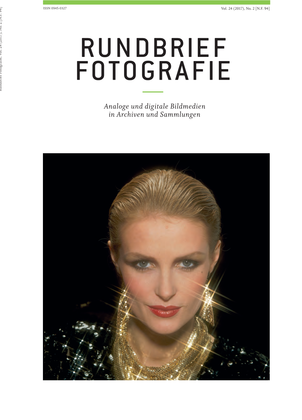 RUNDBRIEF FOTOGRAFIE Undbrief Fotografie, Vol