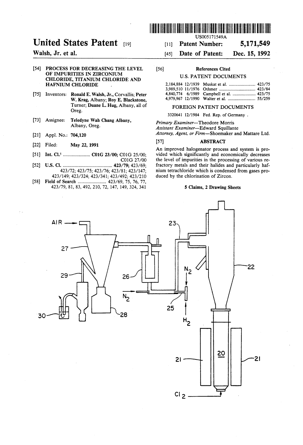 US5171549.Pdf