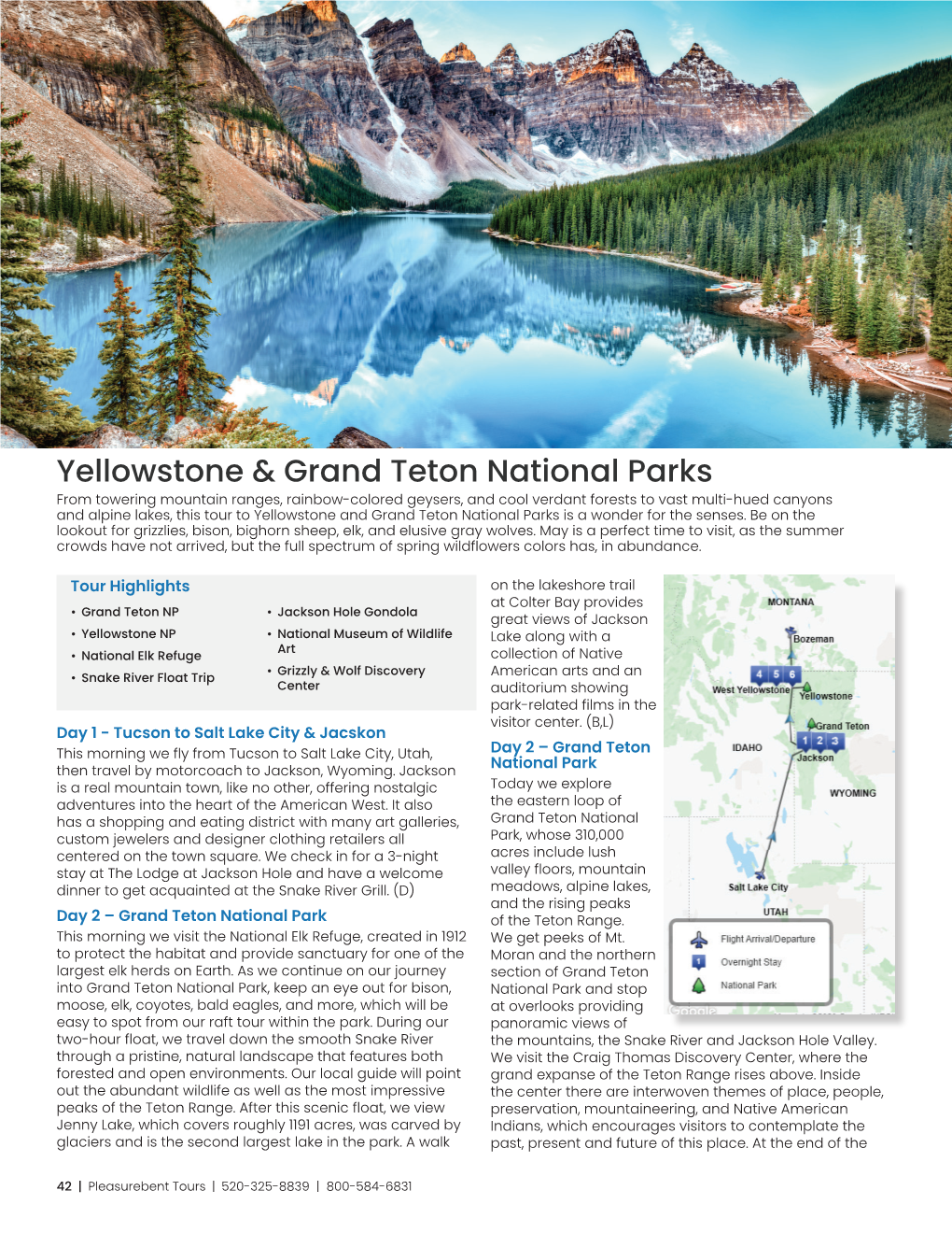 Yellowstone & Grand Teton National Parks