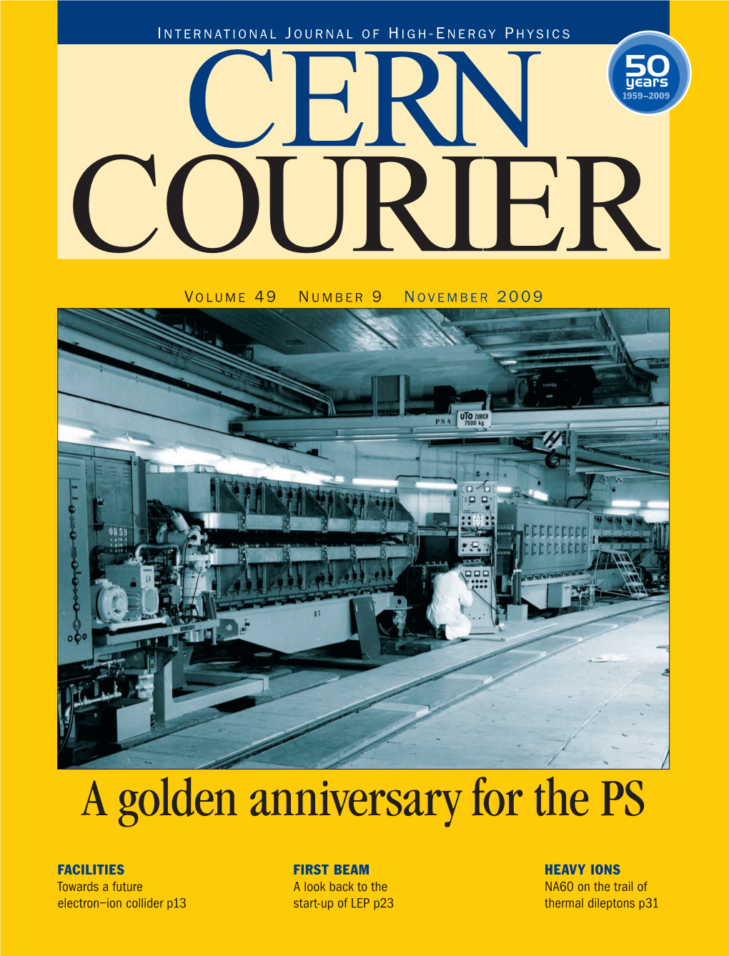 A Golden Anniversary for the PS