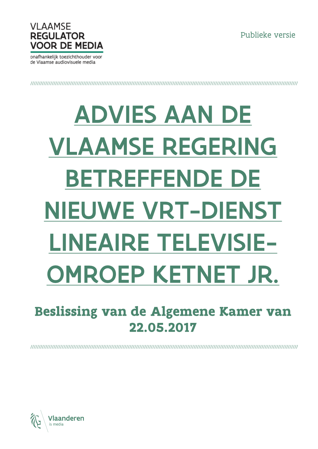 Advies Ketnet