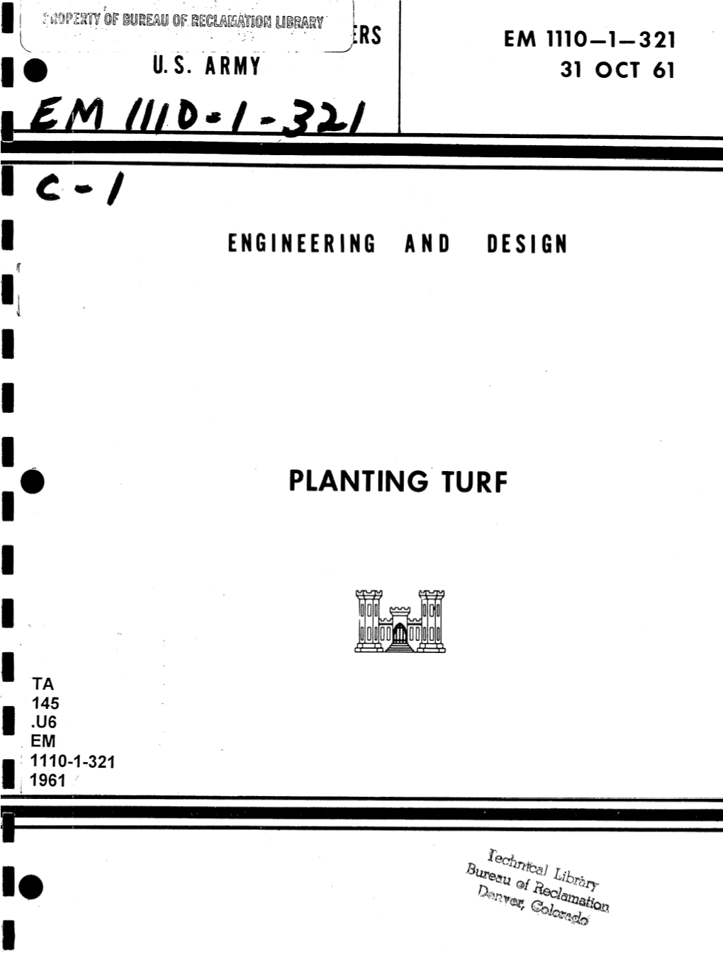 Planting Turf 92062871 I & I