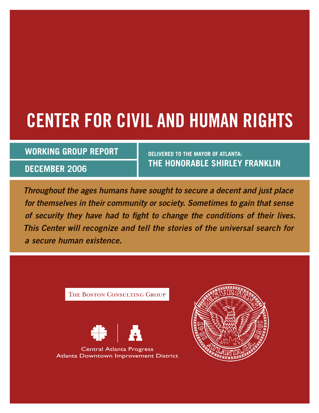 Center for Civil and Human Rights