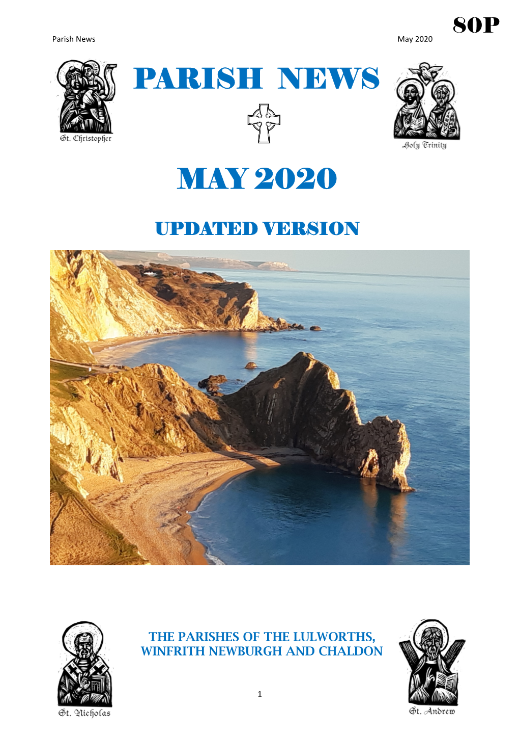 May 2020 PARISH NEWS