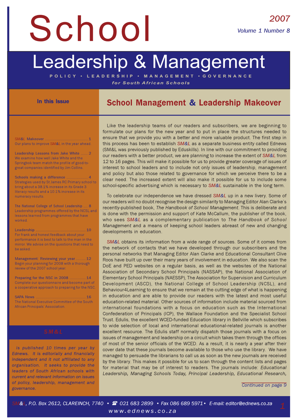 Leadership & Management