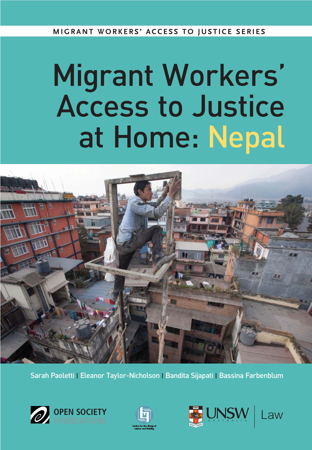 Migrant Workers' Access to Justice at Home: Nepal