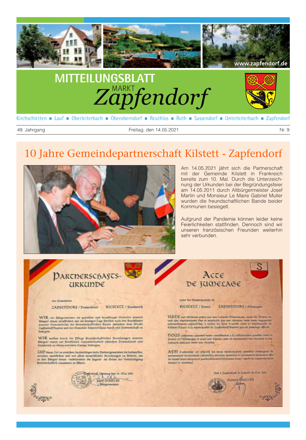 Mitteilungsblatt Redaktion