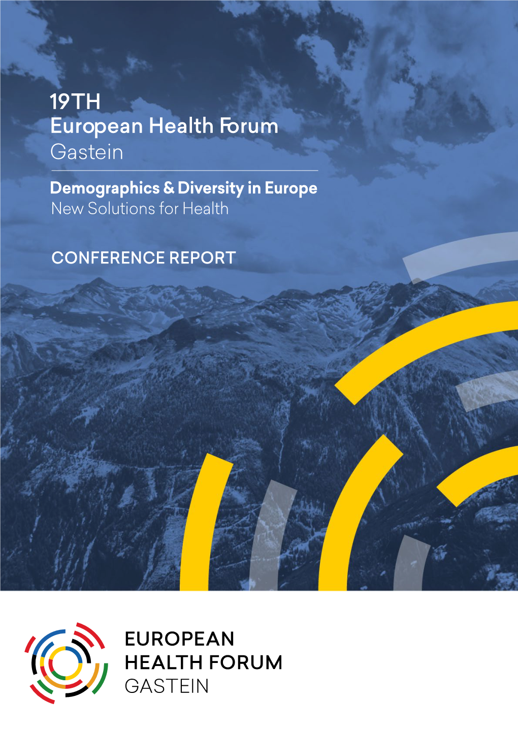 EHFG 2016 Conference Report Table of Contents