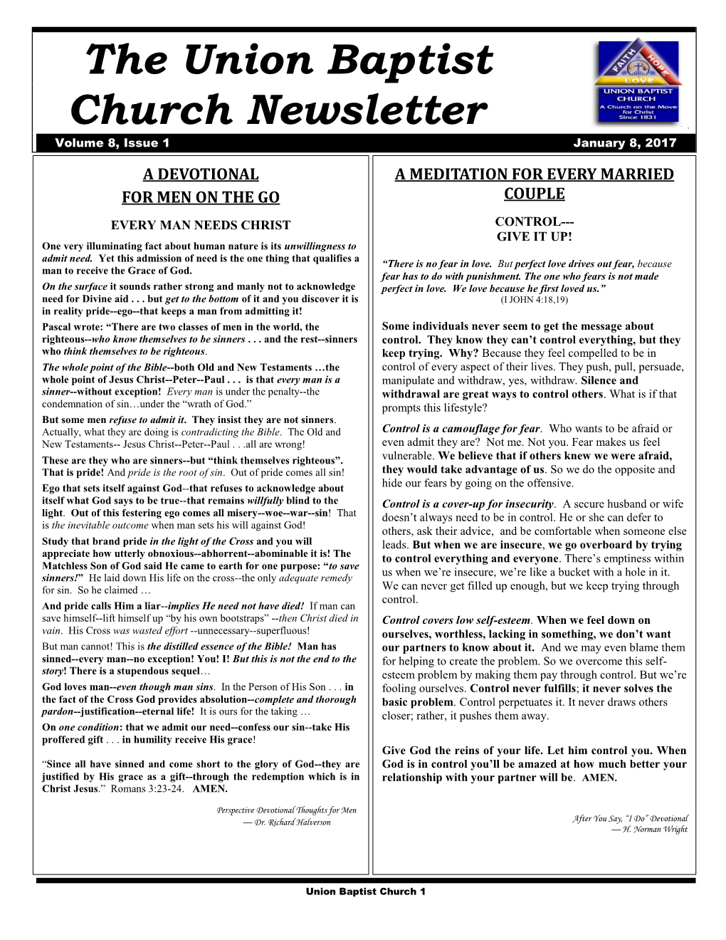 Ubcnewsletter