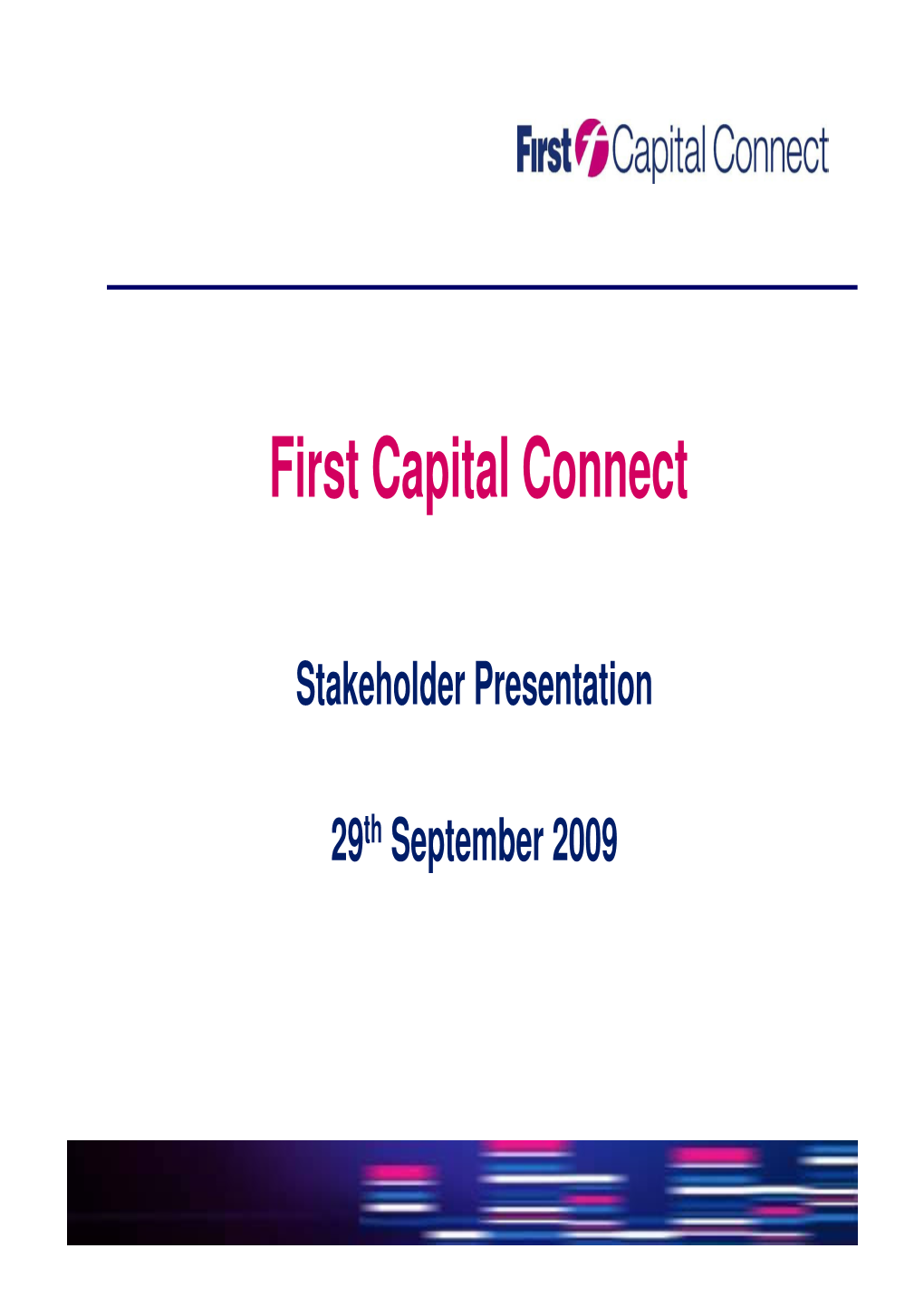 First Capital Connect