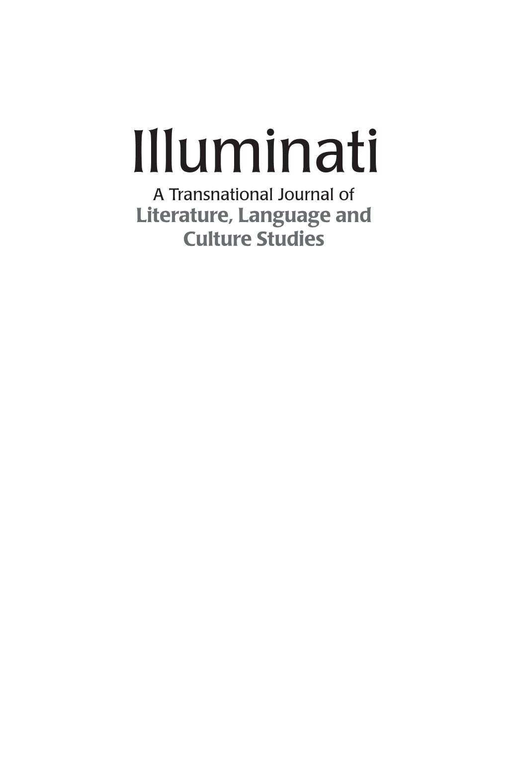 Illuminati Vol-5