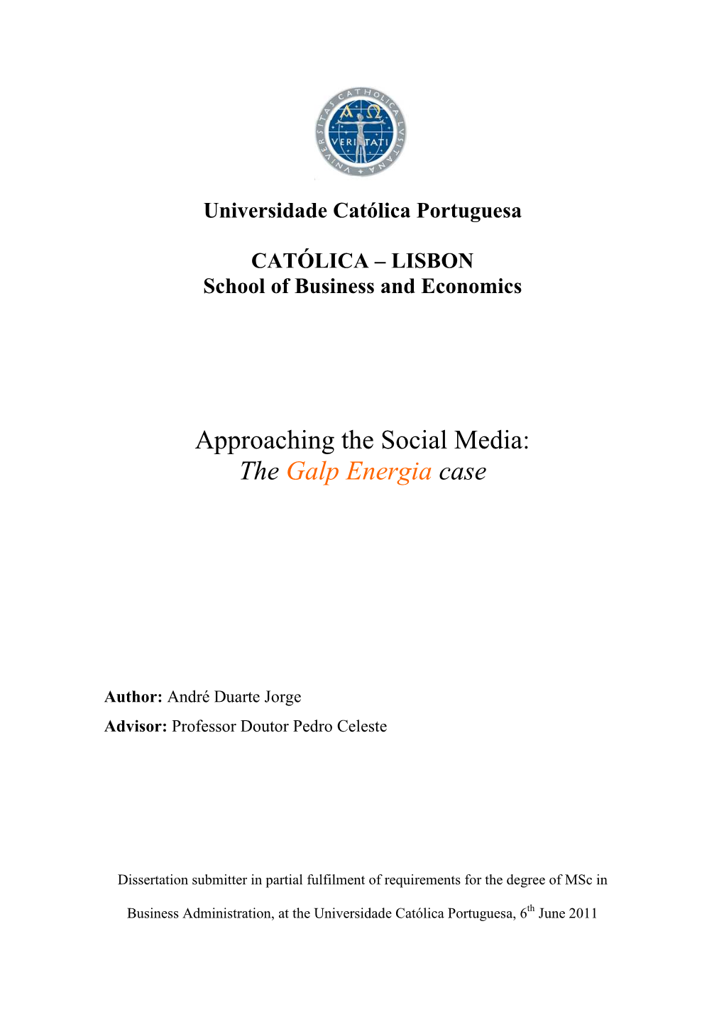 The Galp Energia Case