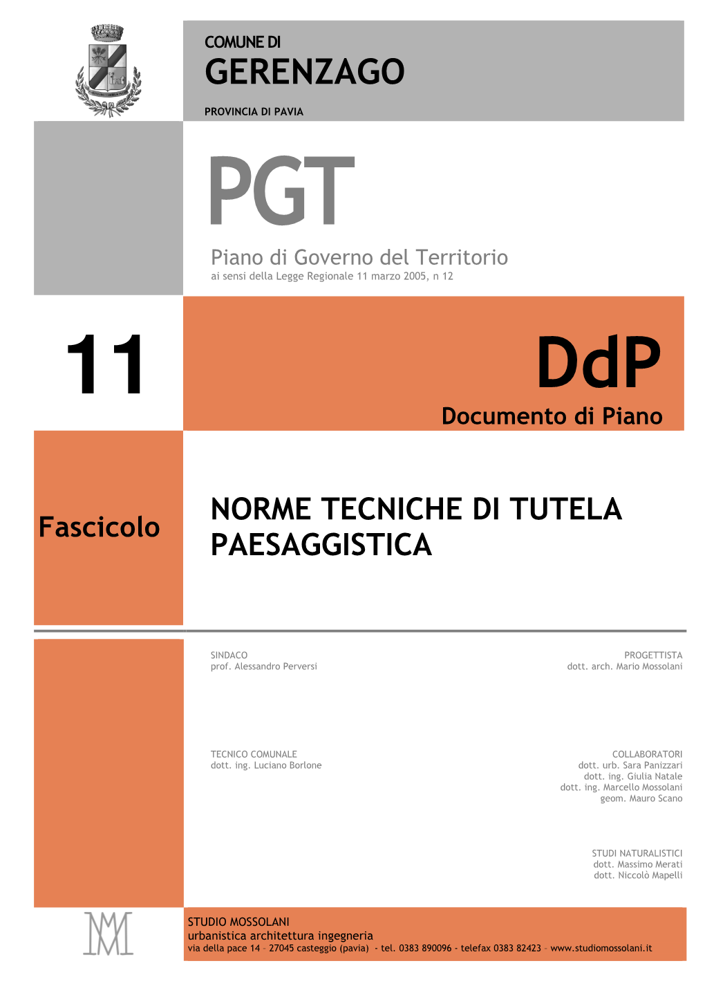 Fascicolo 11 Ddp Nor