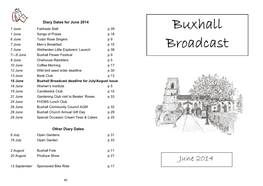 Buxhall Broadcast