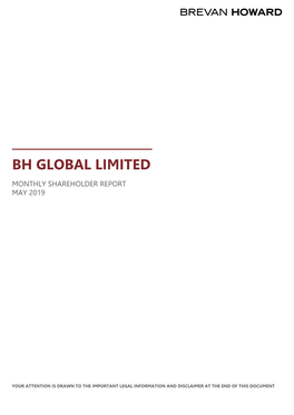 Bh Global Limited