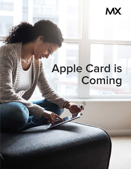 Apple Card Is Coming the Financial Industry Is 70% Changing of Merchants in the U.S
