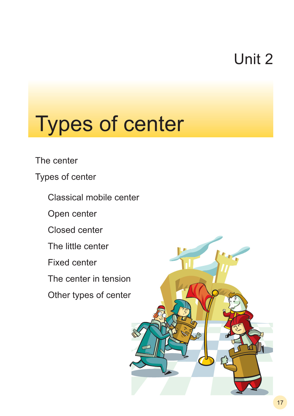 Types of Center