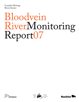 PDF of Bloodvein River Monitoring