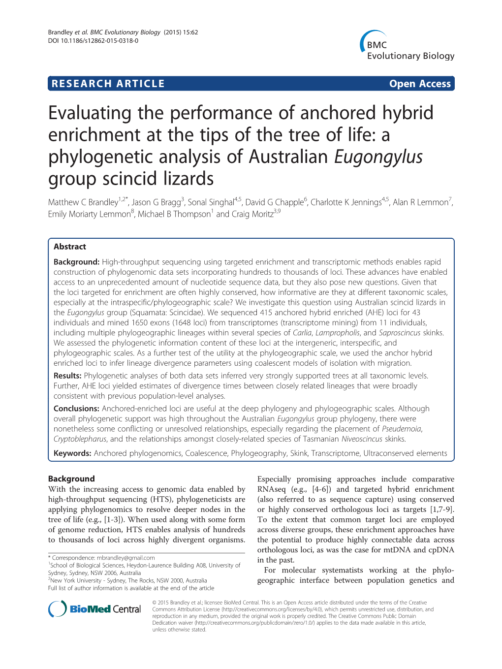 Evaluating the Performance of Anchored Hybrid