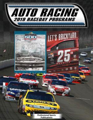 Sports Media, Inc Present NASCAR