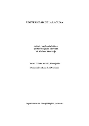 Universidad De La Laguna
