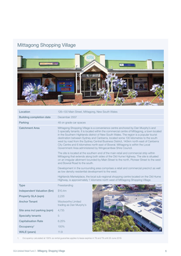 Mittagong Shopping Village