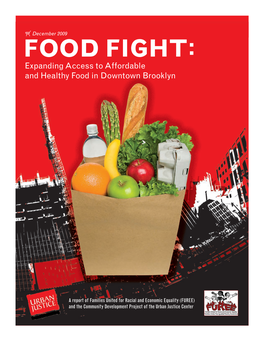 FOOD FIGHT: Expanding Access to Affordable and Healthy Food in Downtown Brooklyn