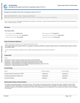 World Bank Document